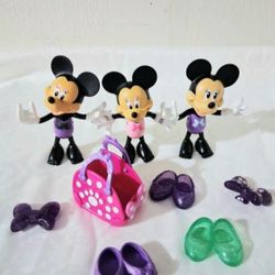 Disney Minnie Mouse Bowtique Dolls 5"
