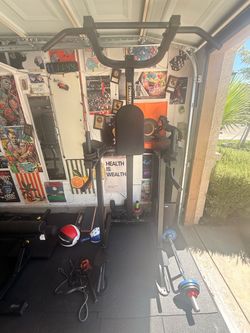 Powertec Home Gym Multi-Station Machine