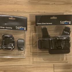 GoPro Chesty & Head strap