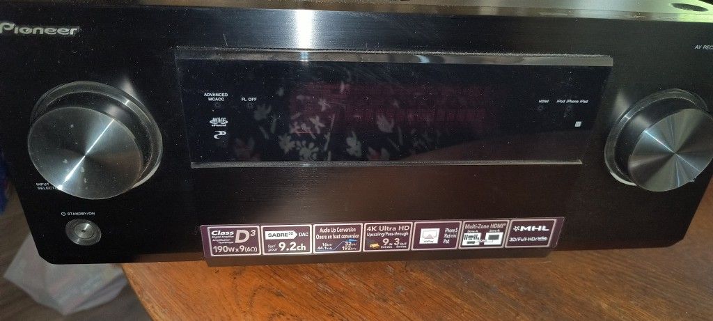 Pioneer Receiver