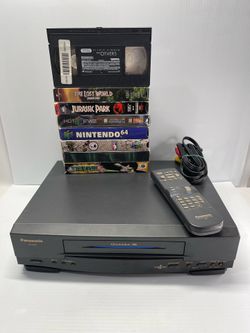 Panasonic Nintendo 64 Movie Bundle Tested & Working