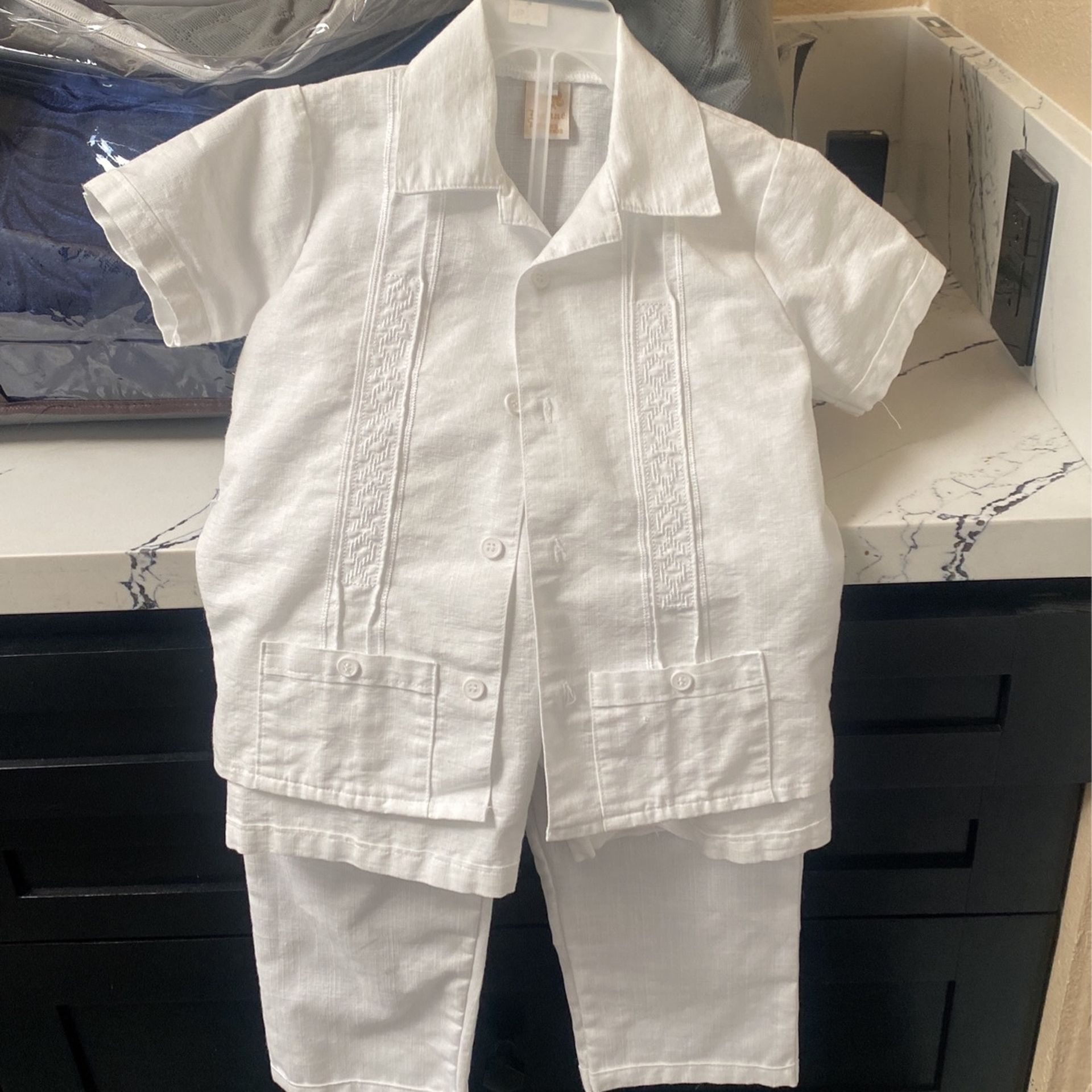 Baptist Boys Set, Short N Pants… Size 6T