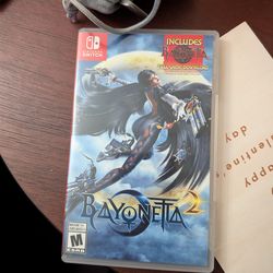 Bayonetta 2 (Nintendo Switch, 2018), Used Code