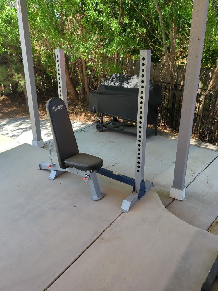 Olympic Bench Press
