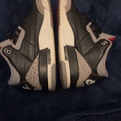 Jordan 3 Black Cement