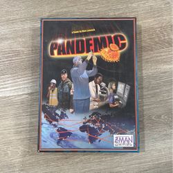 Pandemic: Cooperative Board Game