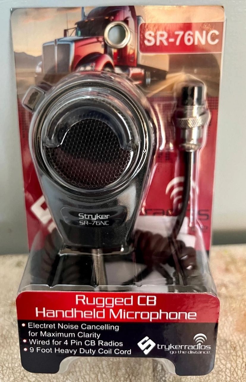 Stryker CB Radio Microphone