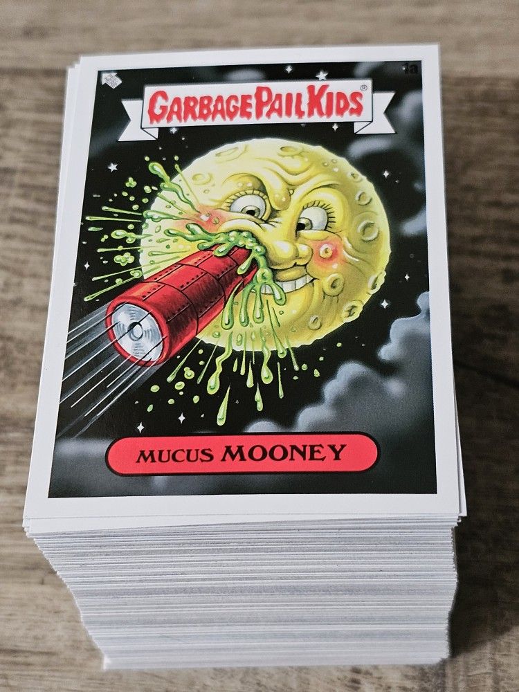 Garbage Pail Kids INTERGOOLACTIC 200 Card Set