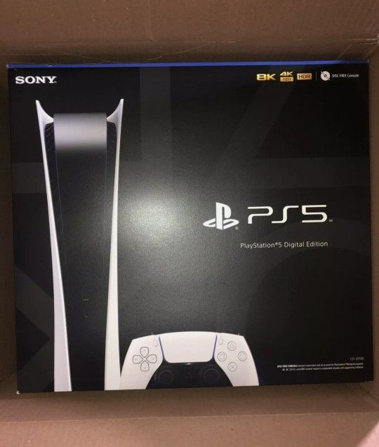 Ps5 Digital Brand New!!