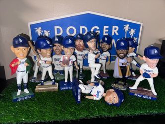 Dodgers Bobbleheads