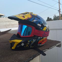 Kids Dirt bike Helmet 