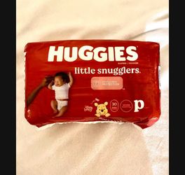 6 paquetes nuevo de pañales para bebe prematuro