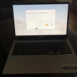 Acer Chrome Laptop 