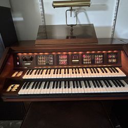 Lowrey Piano Used Good Condition With Piano Bench