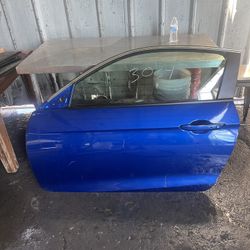 16-21 Honda Civic Coupe Door