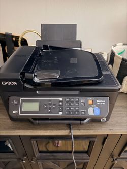 Epson WorkForce WF-2630 All-in-One Printer