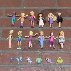 Poll Pocket Dolls Pets And More