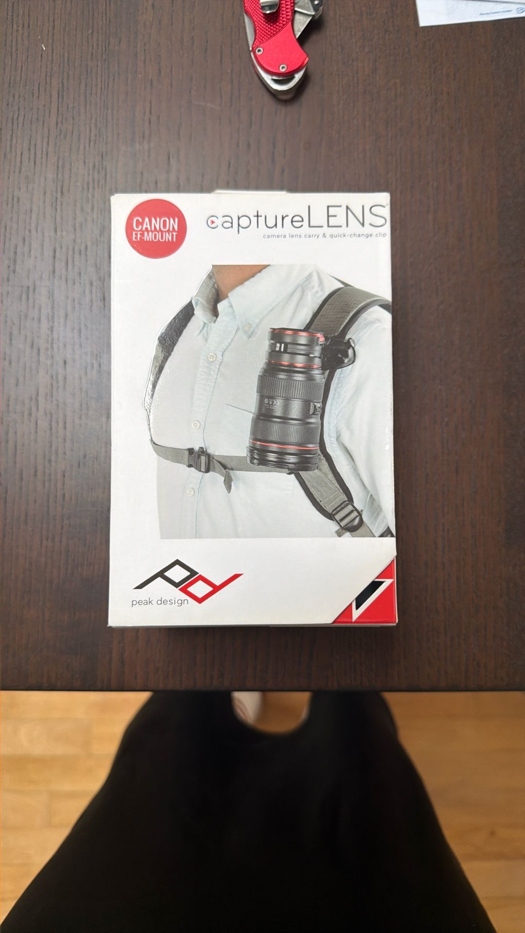 Peak Design Capture Lens Canon EF mount NEW