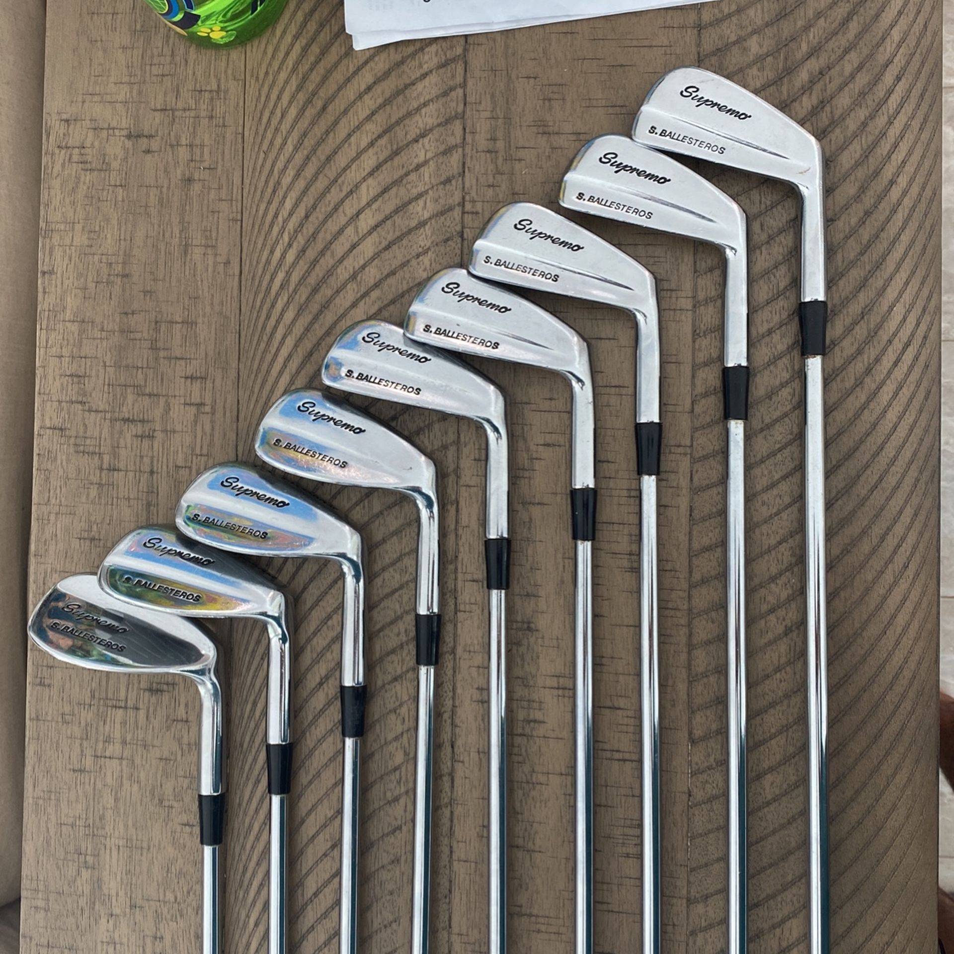 Slazenger Supremo Seve Ballesteros SW-3