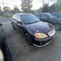2001 Honda Civic 