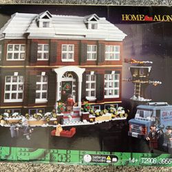 Home Alone Lego Set 