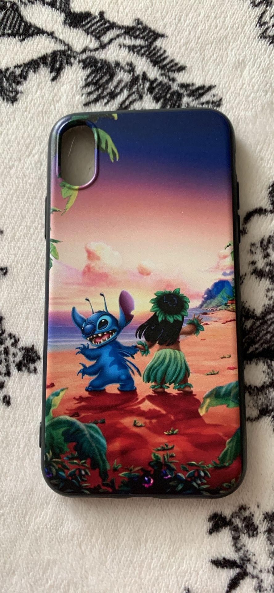 Lilo And Stitch soft case for iPhone X