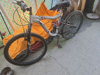 Mongoose bicycle