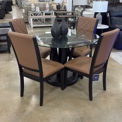 5pc Round Table Set 