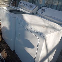 wash dryer set   Kenmore