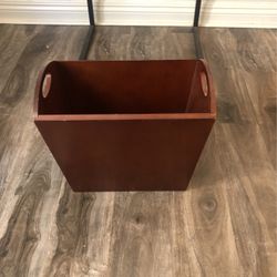 Magazine Basket Or Trash Bin