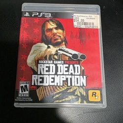 Red Dead Redemption PS3
