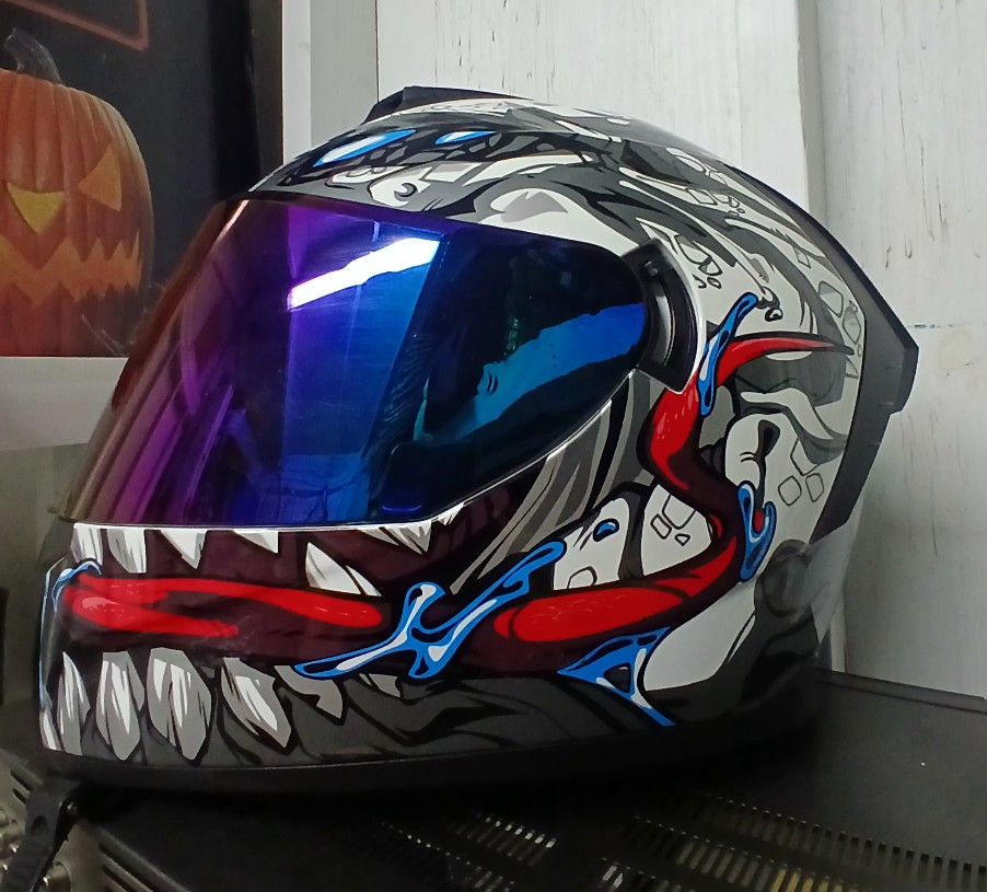 Motorcycle Full Face Helmet