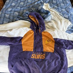 Phoenix Suns Vintage Starter Brand Parka Jacket