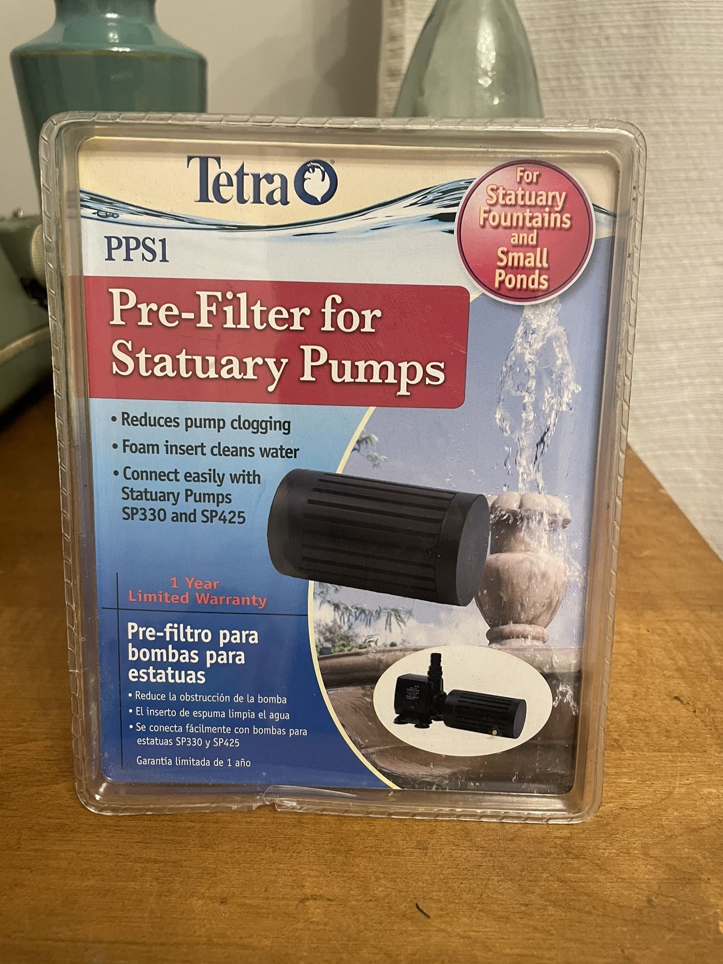 Tetra Prefilter For Statuary Pumps and Small Ponds Fit SP330 & SP425 (5"x3")