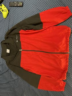 Used Champions Windbreaker 2XL Fits XL