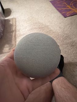 Google Home Mini