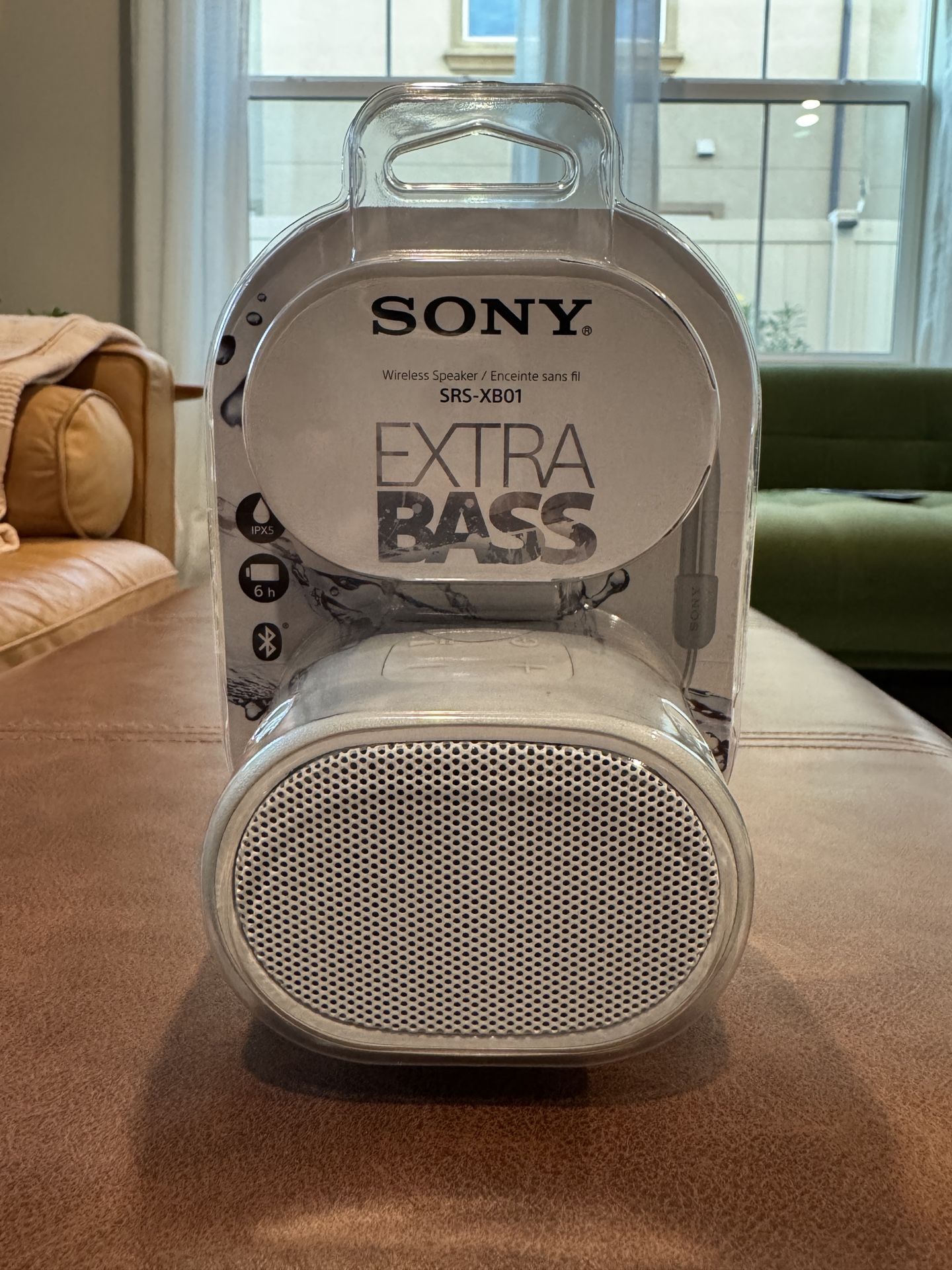 Sony SRS-XB01 EXTRA BASS Bluetooth Speaker – New, Sealed