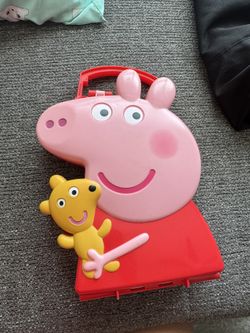Peppa Pig Figurine Holder 