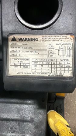 Forklift
