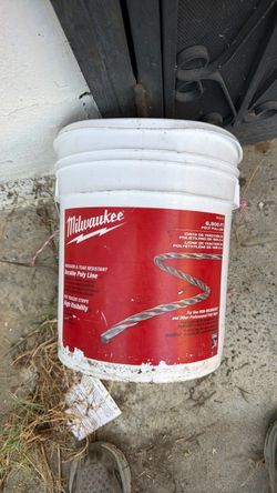 Milwaukee 6500 durable poly pull line