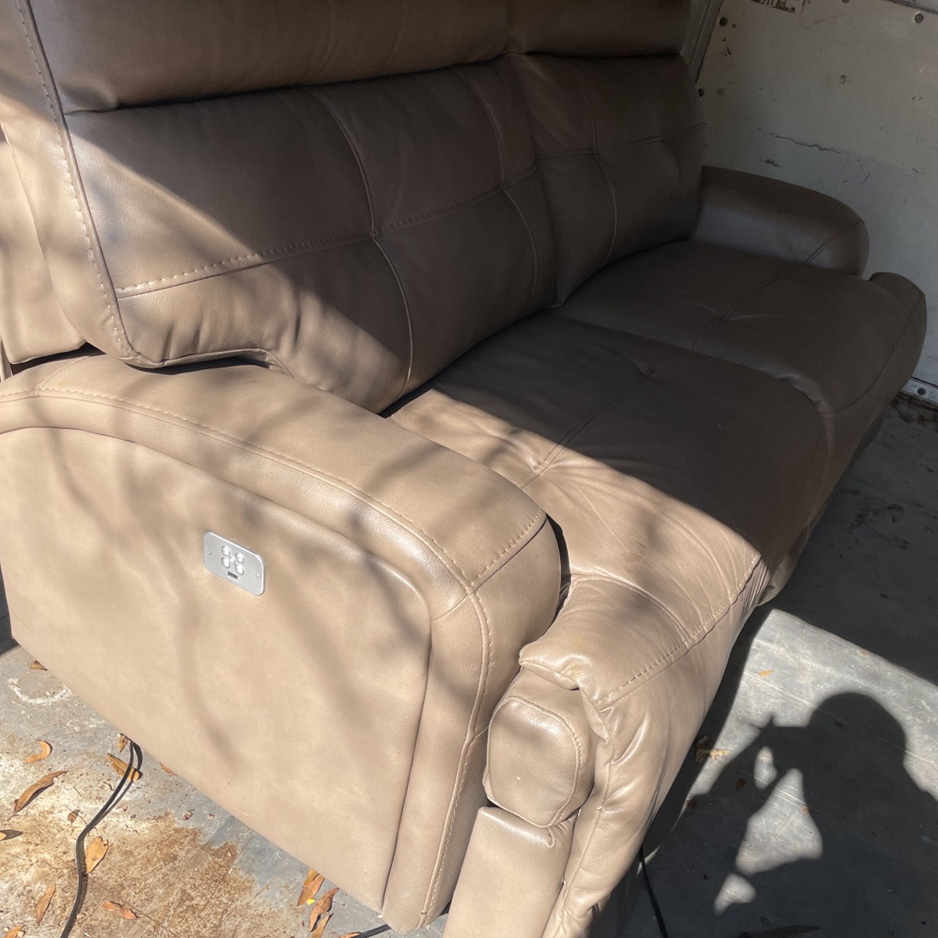 Powered Recliner Couch 