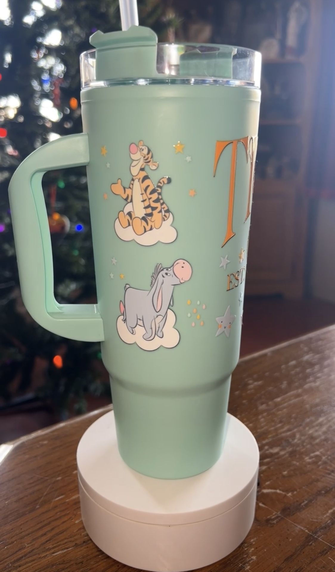 Tigger Custom Cup