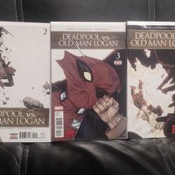 Deadpool vs Old man Logan #1-5 Set 