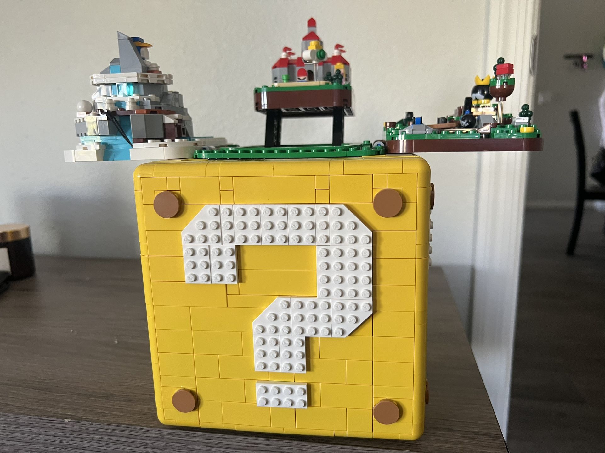 Super Mario 64 Question Mark Block Lego (71395)