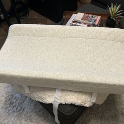 Safe and Secure Cotton Baby Changing Station