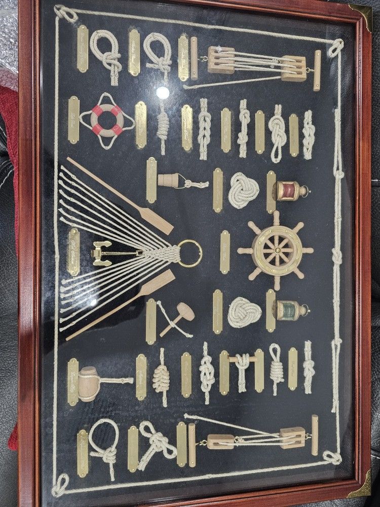 Nautical Shadow Box