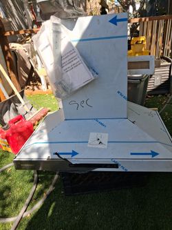 30-inch kitchen hood