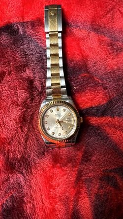 Rolex Date Just Two tones 41