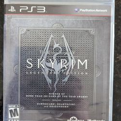 Skyrim Legendary Edition - PS3