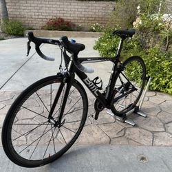 BMC SLR 01 TEAM MACHINE Carbon wheels Size 49